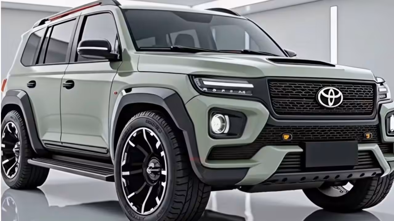 Toyota Baby Land Cruiser 2026 Launches with Rugged SUV Design, Compact Size & Real Off-Road Capability