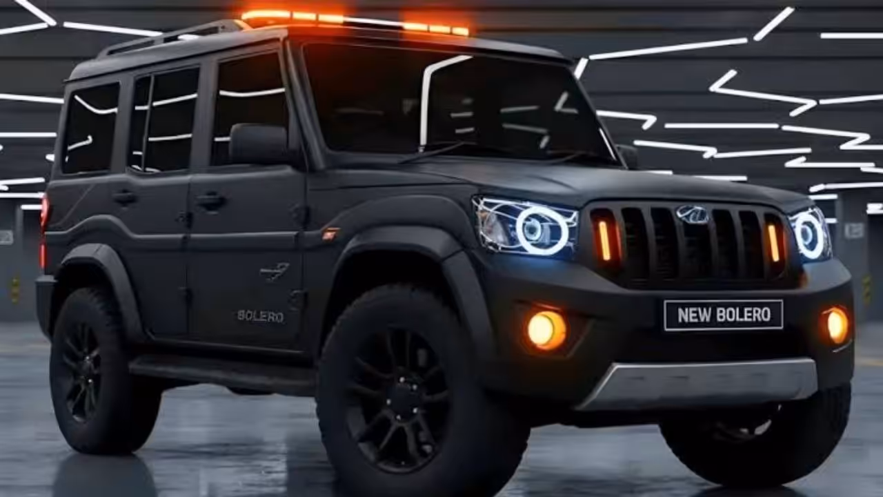 Mahindra Launches New Bolero 2026 with 28 kmpl Mileage, Luxury Features, and Direct Rival to Thar