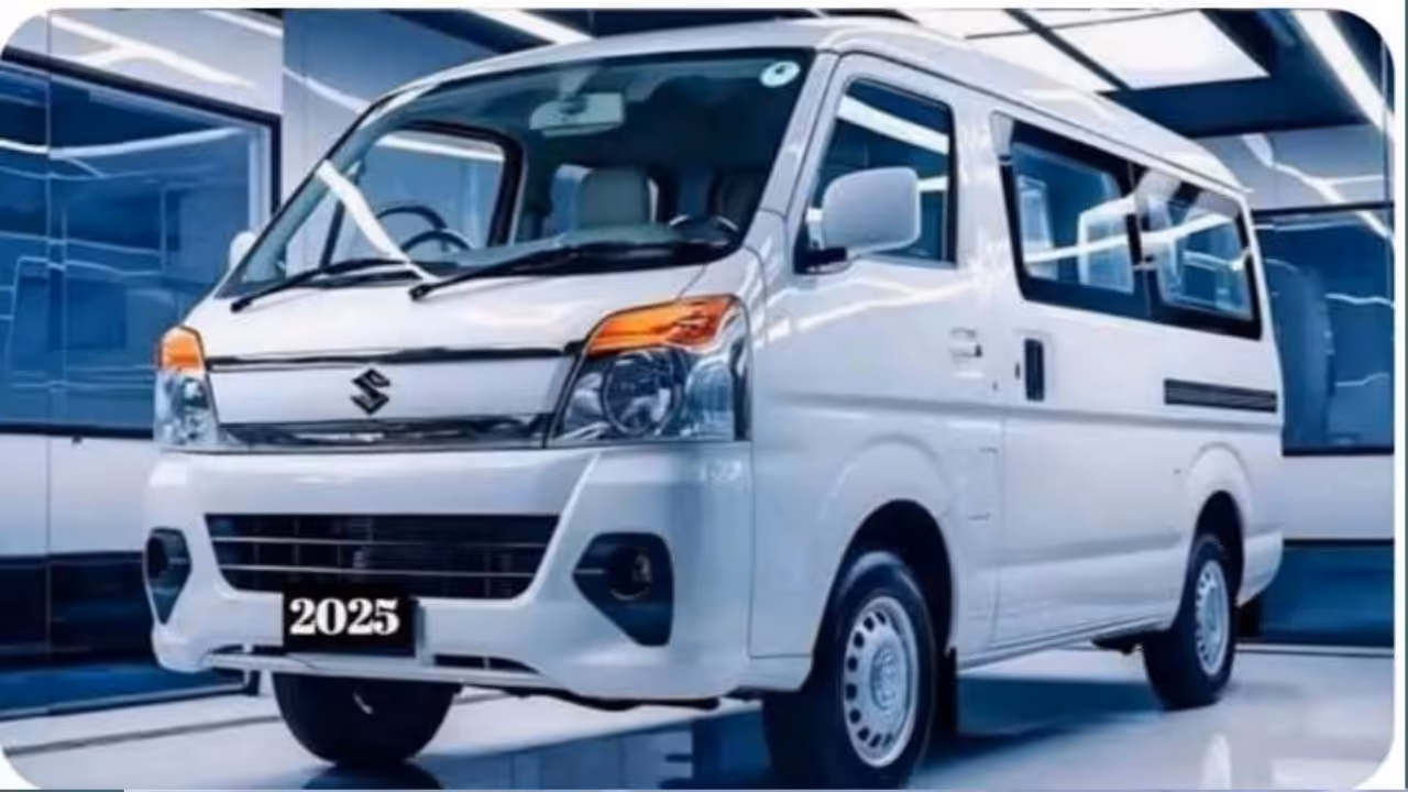 Maruti Launches Mini Bus at Just ₹3.85 Lakh with 32 kmpl Mileage, Luxury Features, and Easy EMI Options