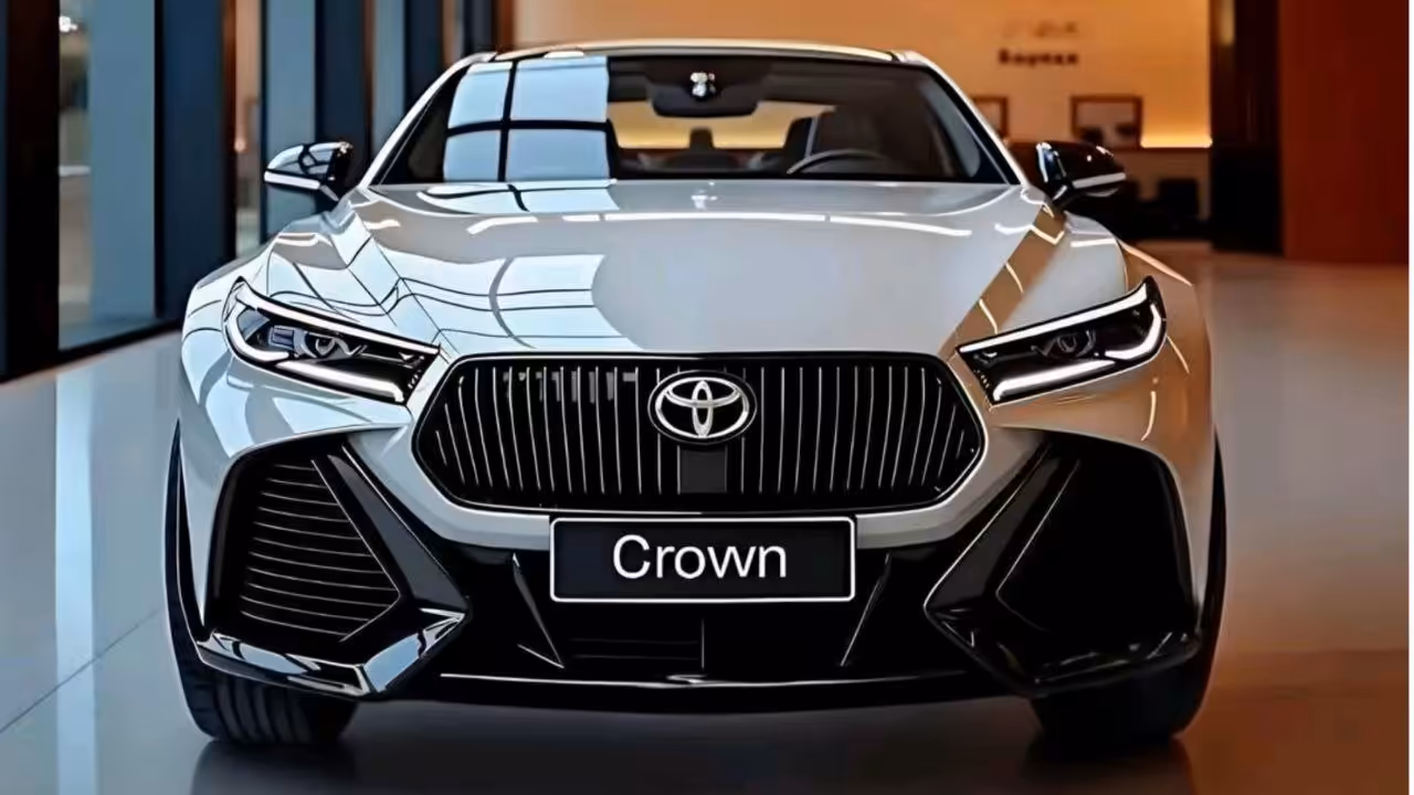 Toyota Crown 2026 Returns with Futuristic Design, Hybrid Power, and Luxury Features – A Premium Sedan Like Never Before