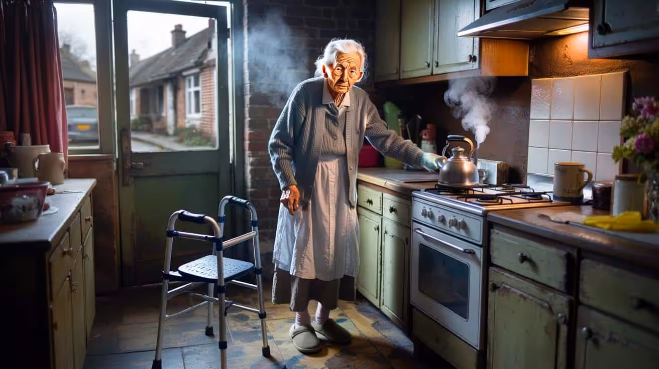 100 year old woman refuses retirement homes and argues her everyday habits prove doctors are overrated