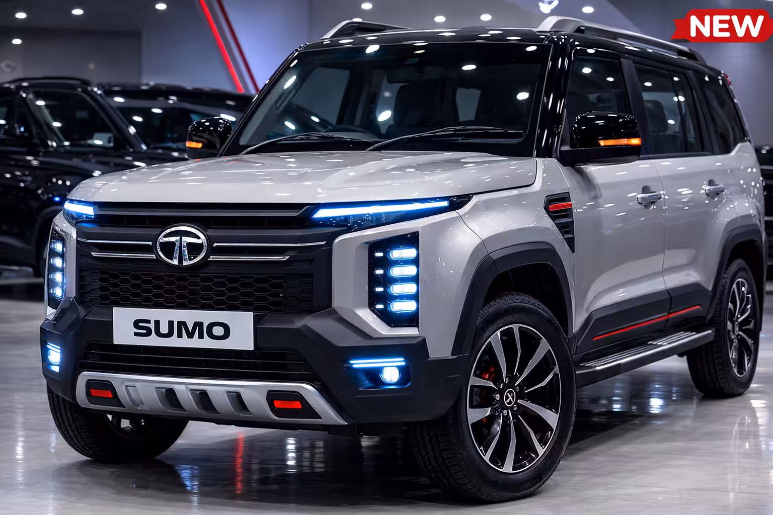 New Tata Sumo 2026 Debuts at ₹10.99 Lakh with Robust Engine and Roomy MPV Design