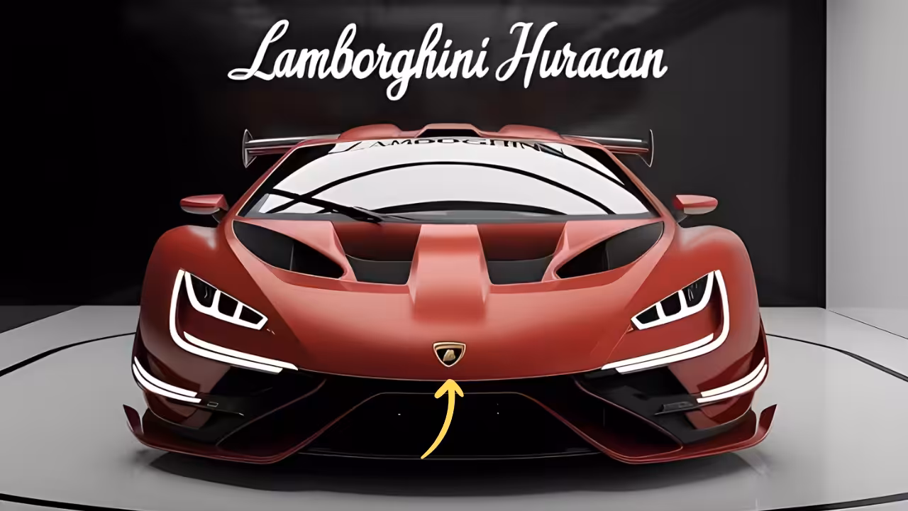 2026 Lamborghini Huracan sporty design, comfortable luxury features, high performance.