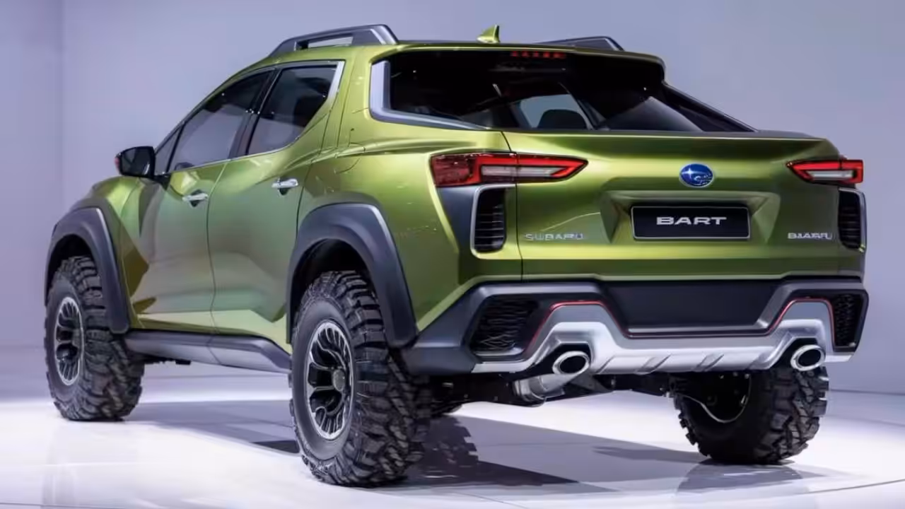 New Subaru BRAT 2026 Debut: Compact Pickup with Modern 8.7-Inch Display and 3,500 lb Tow Rating