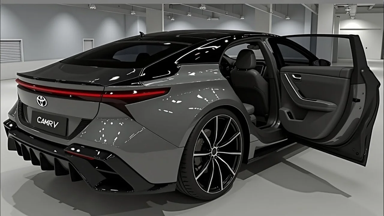 2026 Toyota Camry Officially Revealed – Full Details on Specs, Pricing and Launch Date