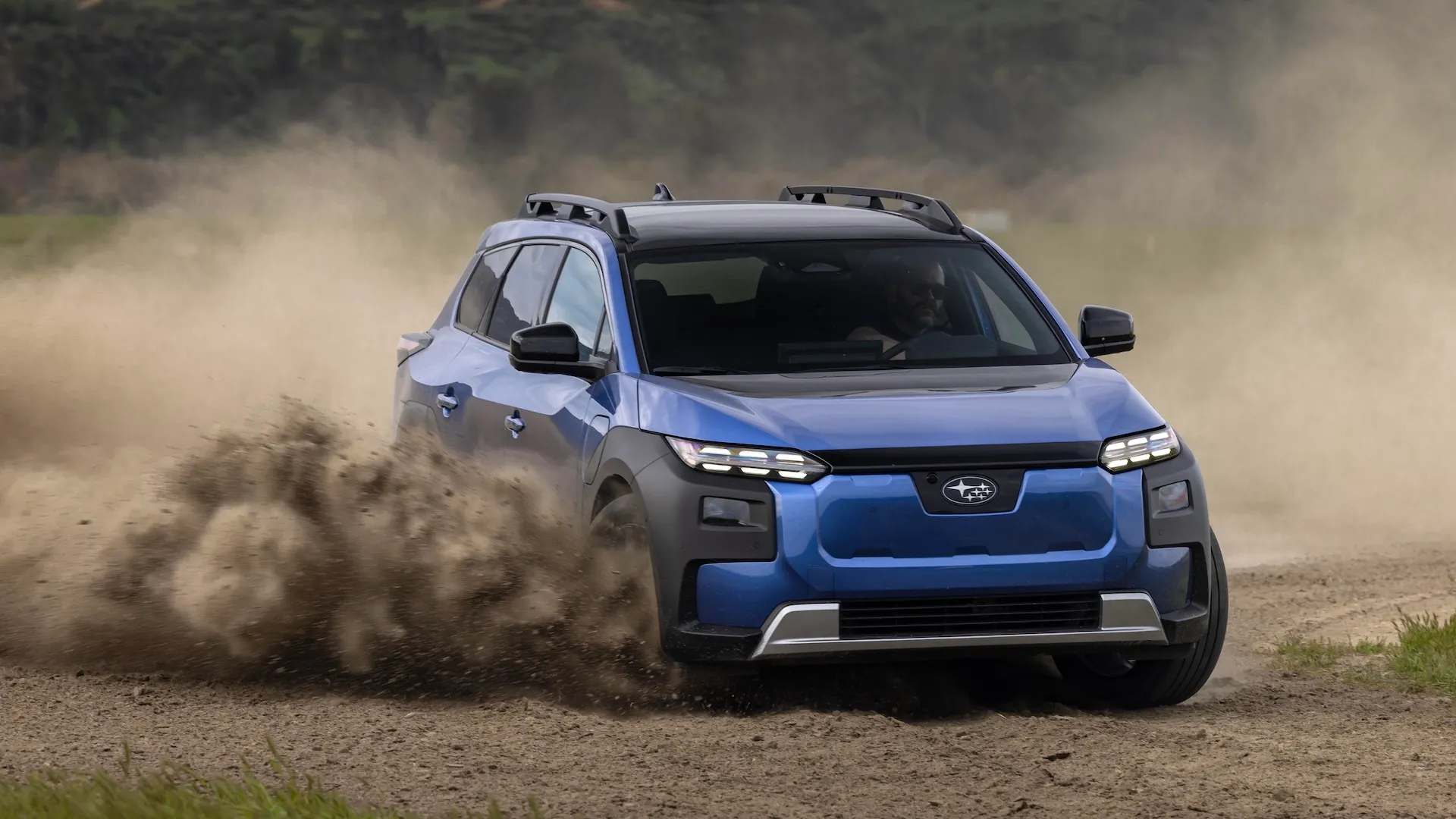 An Electric Wagon Worth Considering : 2026 Subaru Trailseeker First Drive Review