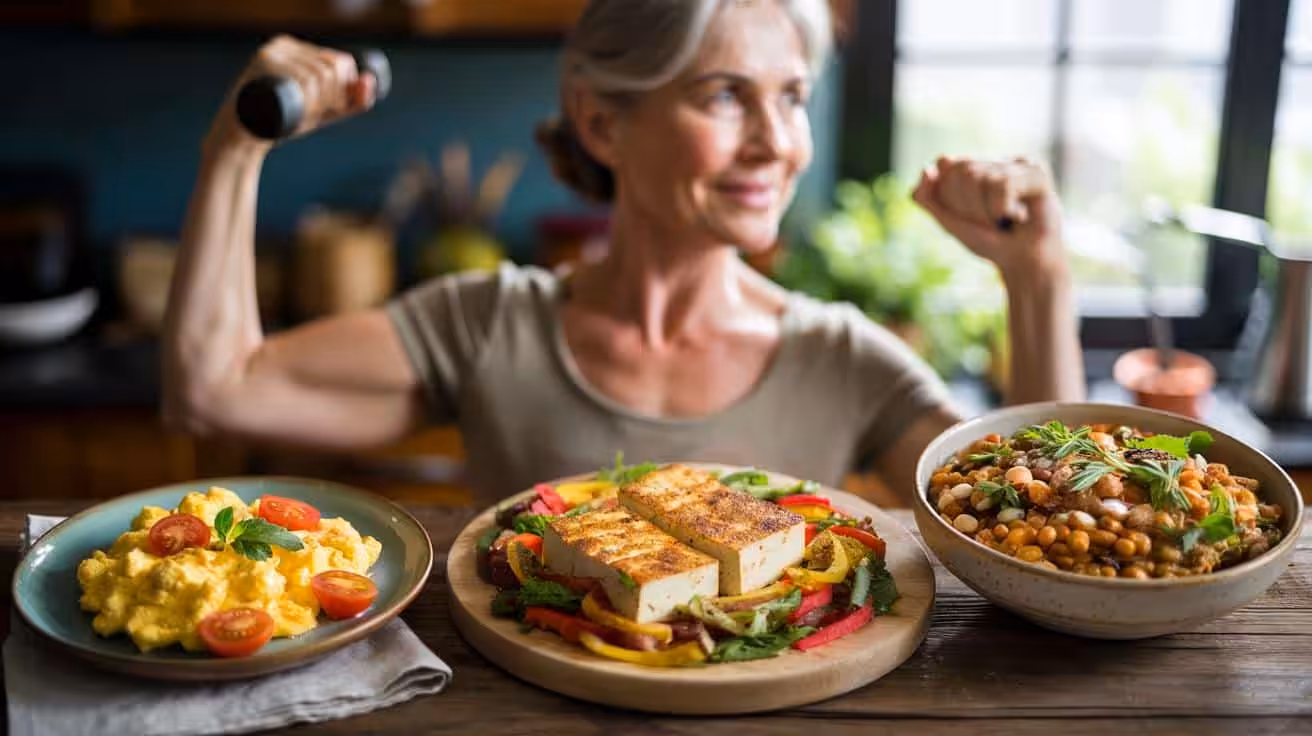 3 high-protein foods to protect muscle mass after 50 (without meat or cured meats)