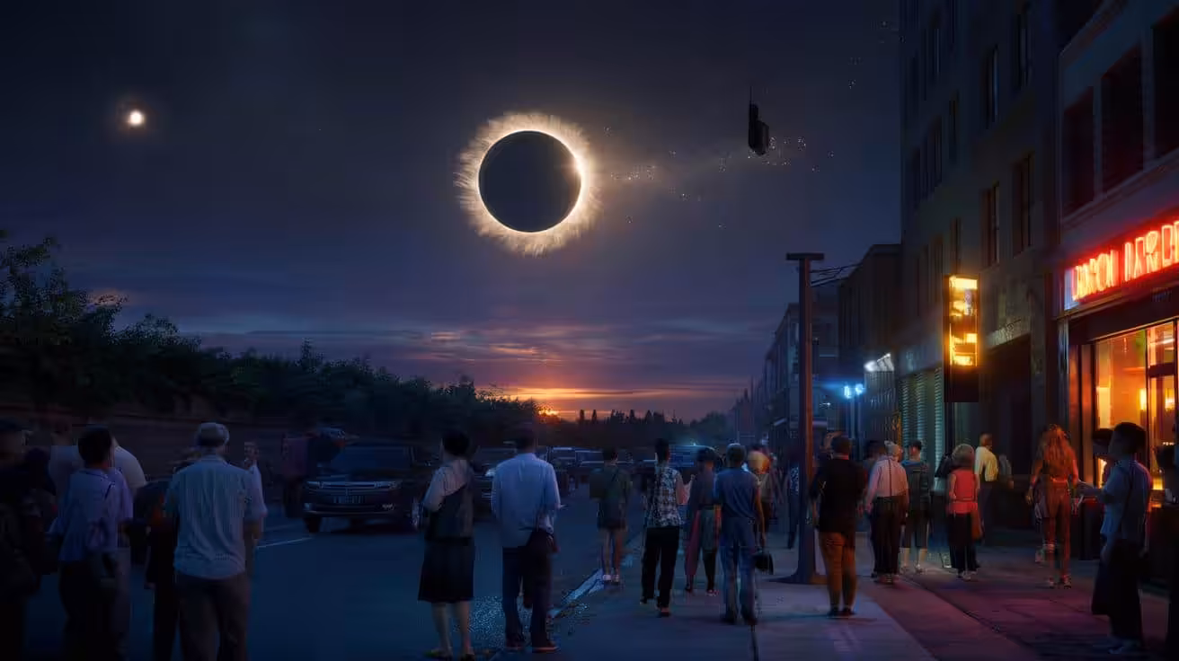 6 minutes of darkness get ready for the longest eclipse of the century that will turn day into night