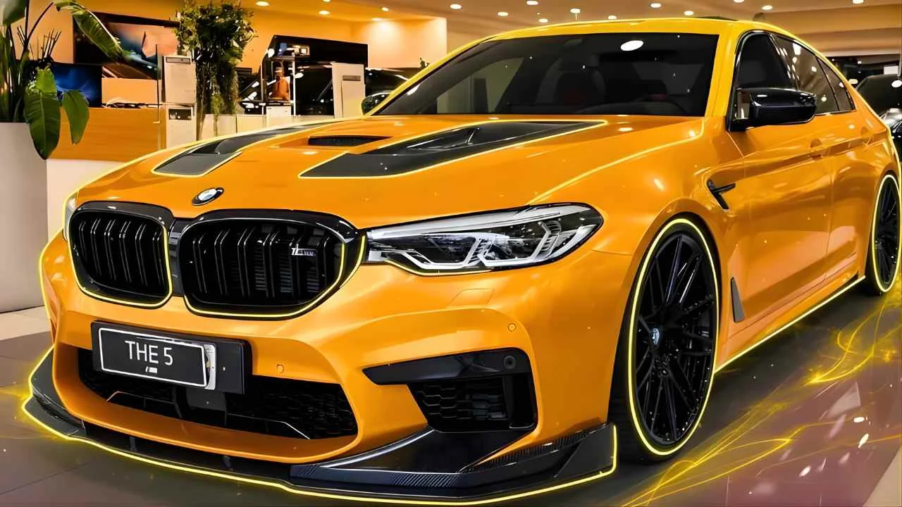 BMW M5 2026 Unveiled: Electrified Performance Sedan with Massive Power and Sharp Precision