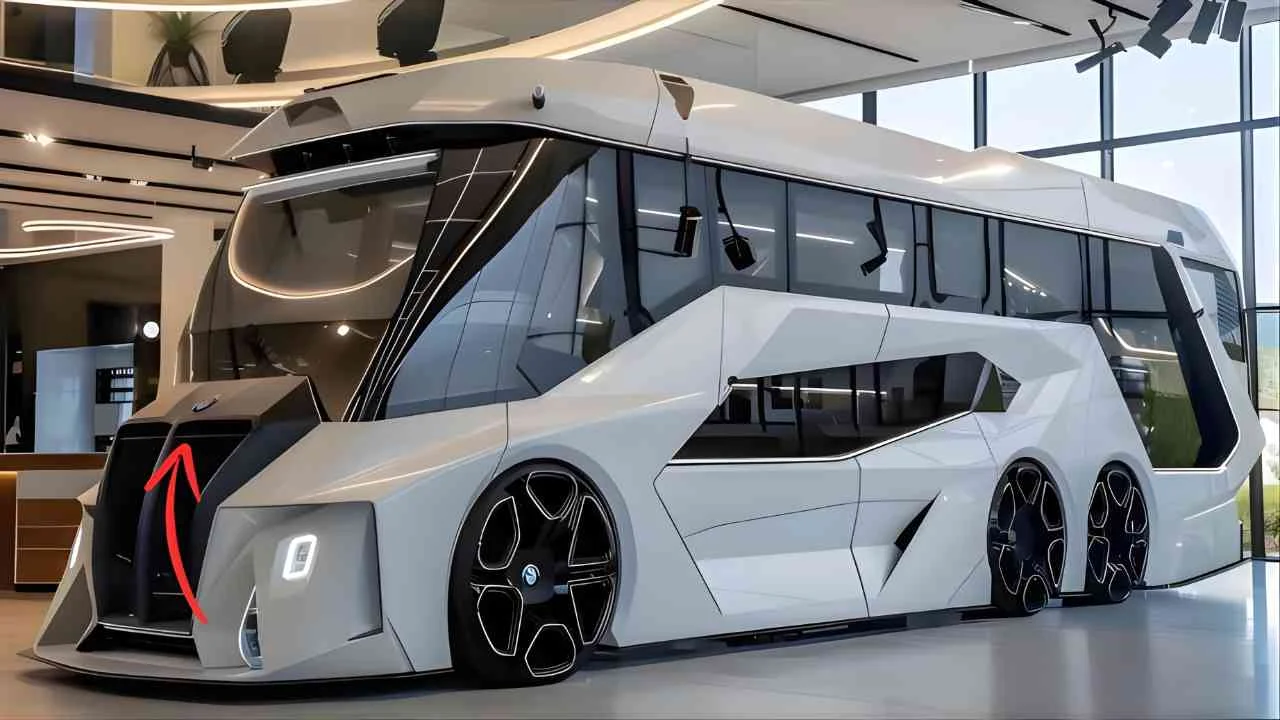 BMW iX Motorhome 2026 Unveiled: Luxury All-Electric Recreational Vehicle