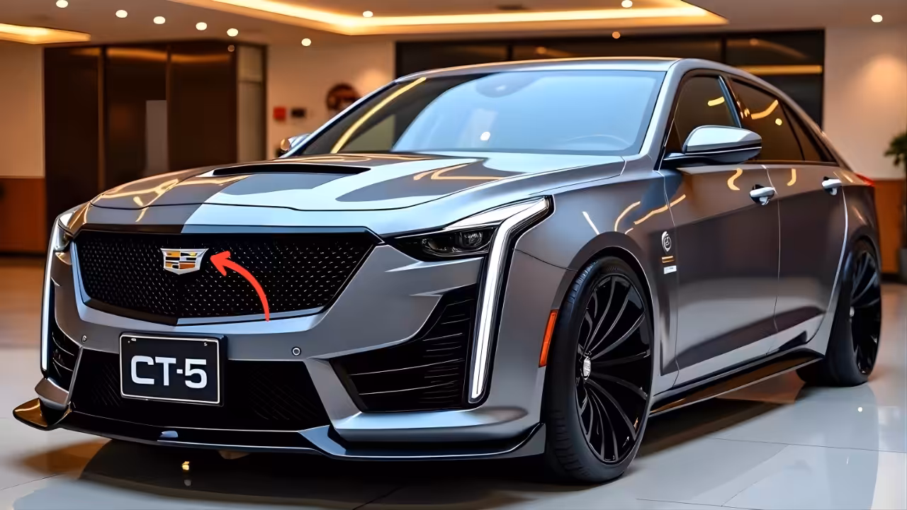 Cadillac CT5 2026: Ultimate Luxury Sedan with Premium Comfort and Advanced Features