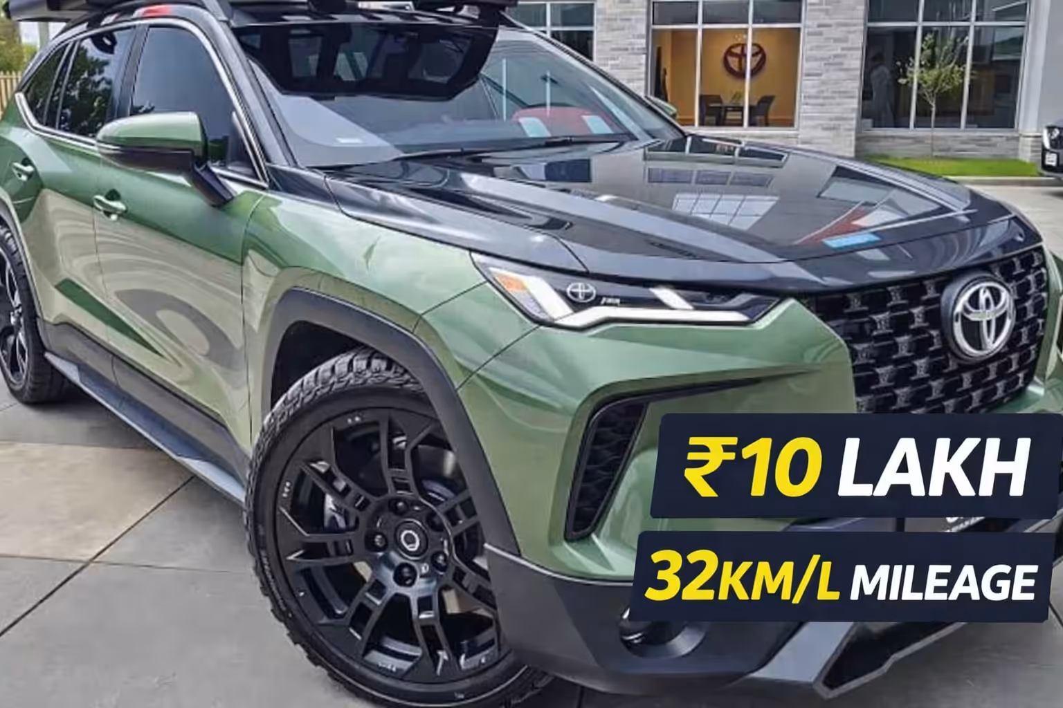 Toyota Corolla Cross Hybrid 2026: Stylish, Fuel-Efficient SUV with Advanced Hybrid Technology, Premium Comfort and Smart Features for Modern Families.