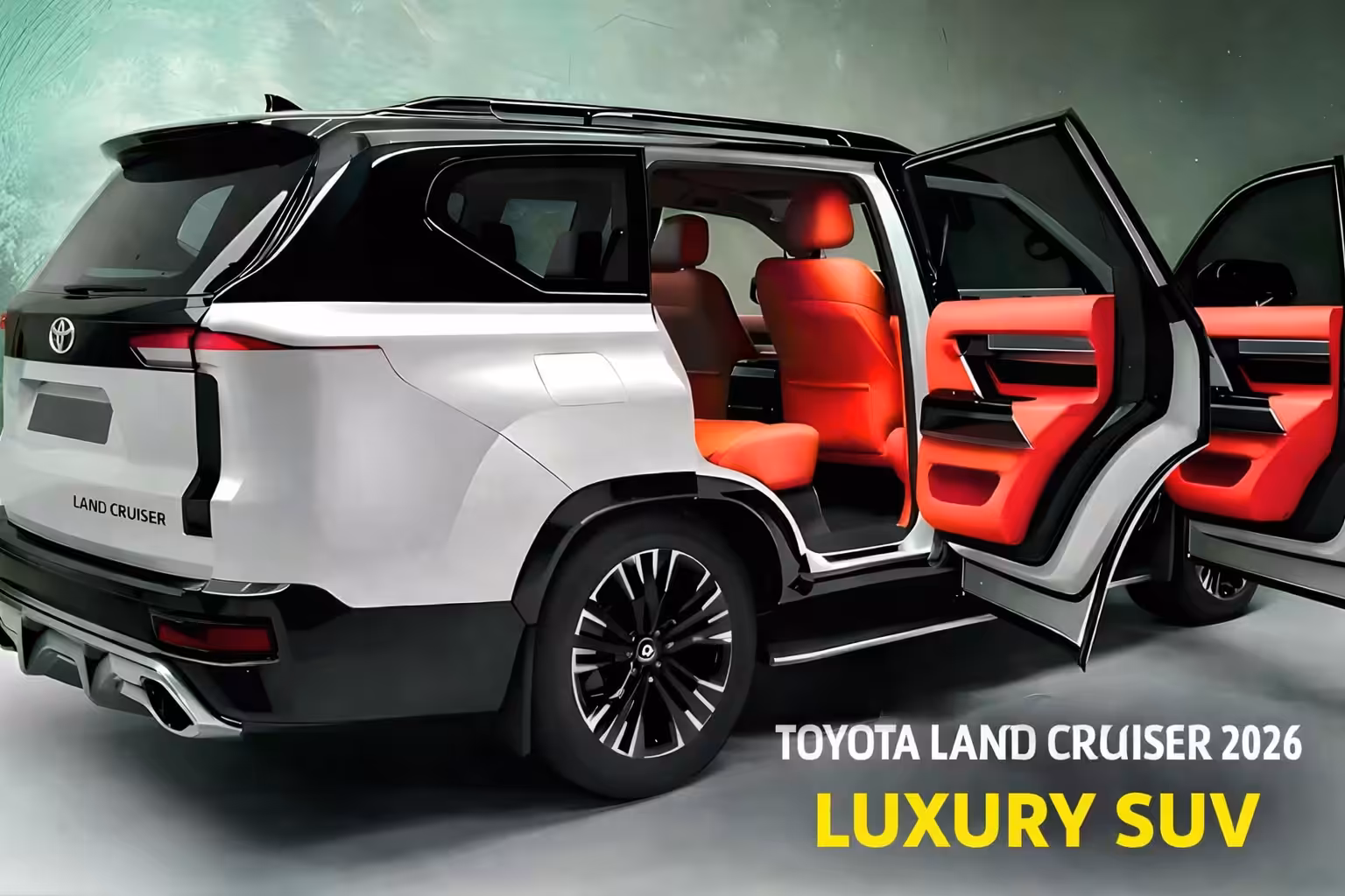 New Toyota Land Cruiser 2026 Premium SUV: Bold Design, Luxury Interior & Features and Comfort.