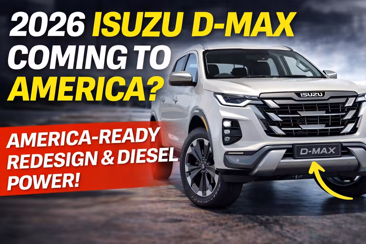 Isuzu D-Max 2026 all updated features, comfortabel seats with fabulous design.