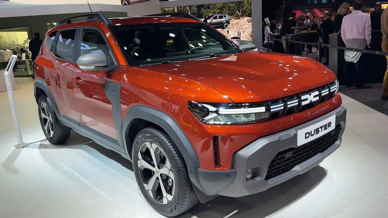 Dacia Duster 2026 Revealed- Rugged SUV Design, Modern Features & Smart Value Pricing