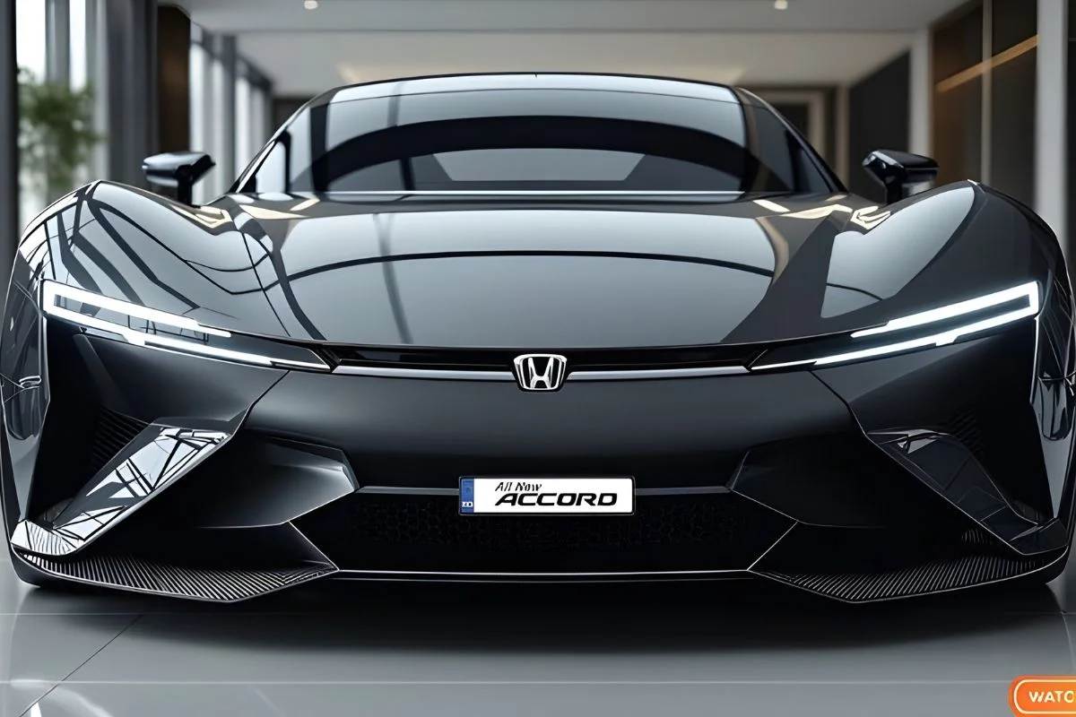 Honda Accord 2026 Hybrid Efficiency, Premium Interior & Advanced Safety Features.