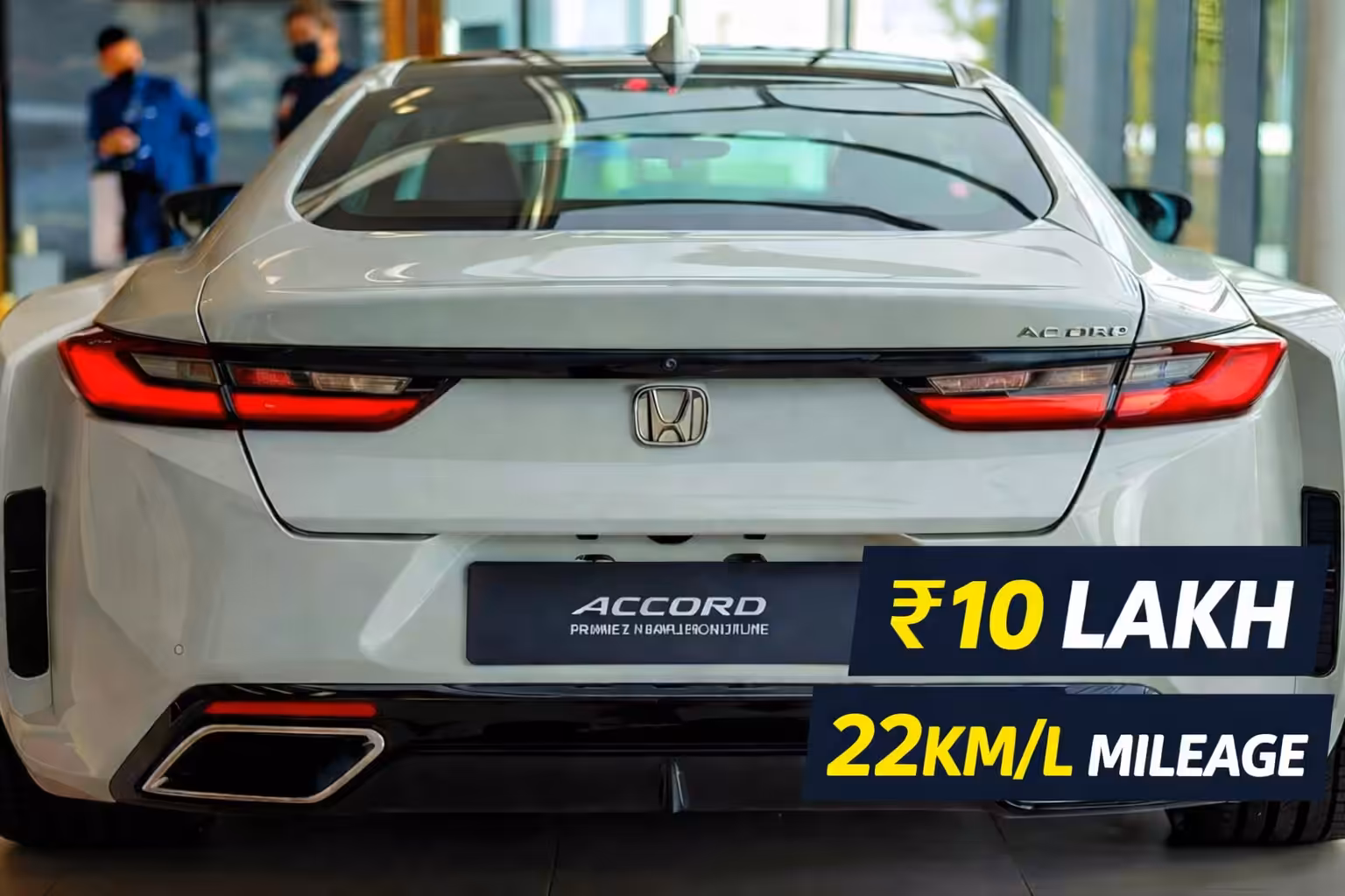 New Honda Accord 2026 – Premium Sedan with Modern Design, Hybrid Power & Advanced Technology.