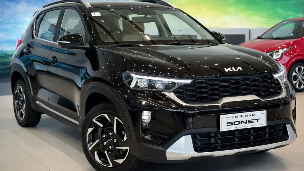 Kia Sonet BS6 2026 Introduced with 1497cc Engine, 120PS Power and 22kmpl Mileage – An Ideal Compact SUV for Indian Families