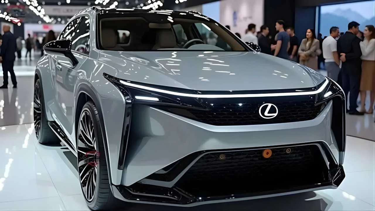Lexus RX 350 2026 Unveiled: Premium Comfort with Advanced Hybrid Performance
