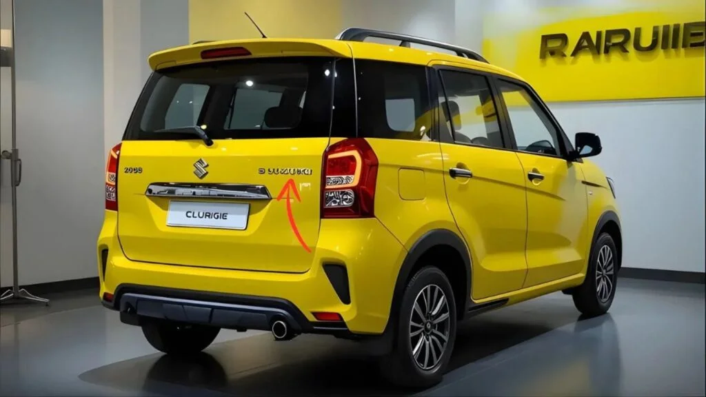 Bold Design, 7-Seater Car, 37 km/l Mileage and Price : Maruti Wagon R 2026 Launch