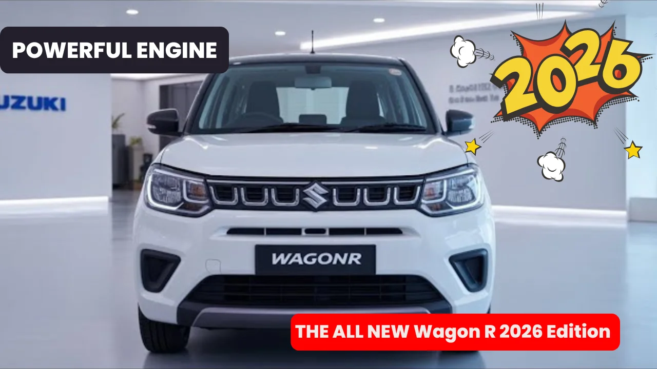 Maruti Wagon R 2026 Reinvents City Driving With Advanced Features, Roomy Cabin, And Sustainable Performance