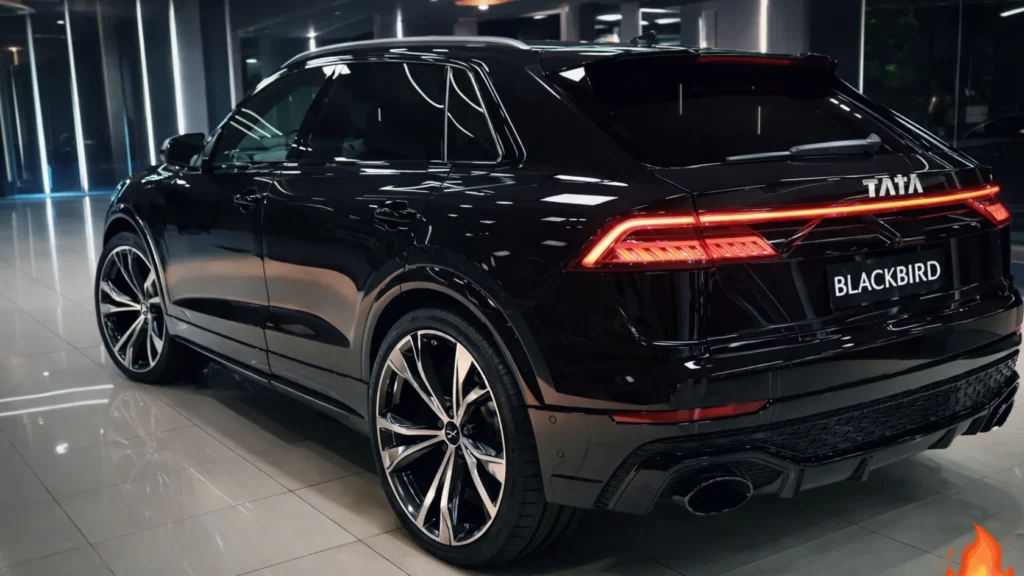 Tata Blackbird SUV 2026 Development Update! 1.5L Turbo Petrol Engine, 19Km/L Mileage, Price Check Here