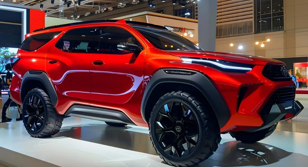 Toyota Fortuner 2026 : Reimagines SUV Comfort, Durability, And Advanced Safety Features For Adventurers Everywhere