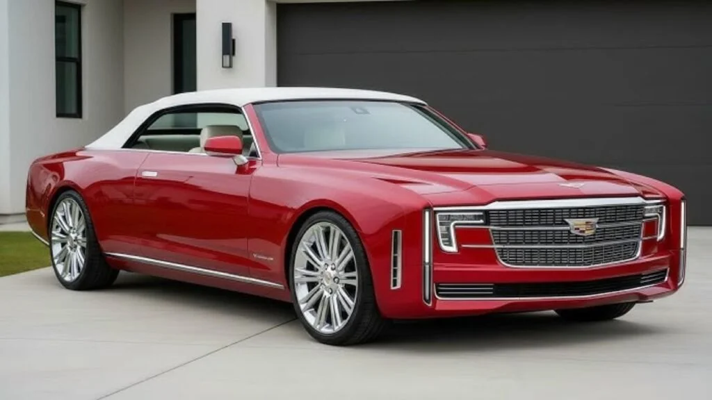 Classic American Luxury : Cadillac Eldorado Convertible 2026 Revealed
