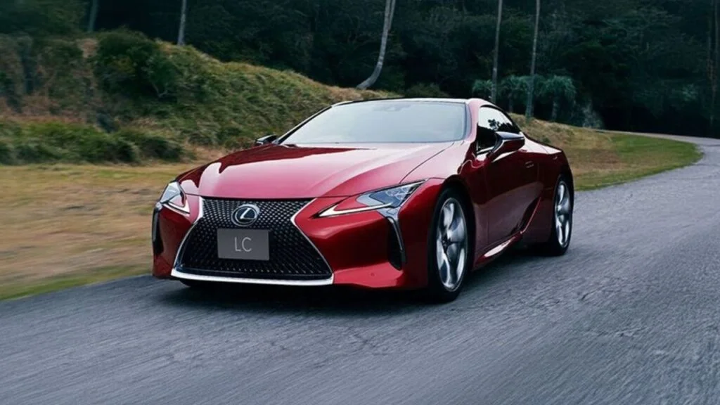 2026 Updated Luxury Sports Coupe : Lexus LC 500 2026 Revealed