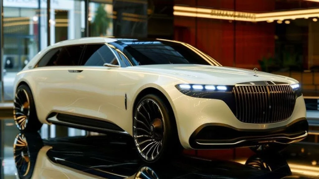 Maybach GLC 600 2026 Revealed : Bold Design and Powerful Pickup Performance.