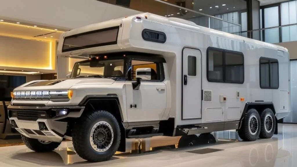 Hummer H1 Motorhome : The Ultimate Luxury Off-Road RV Beast