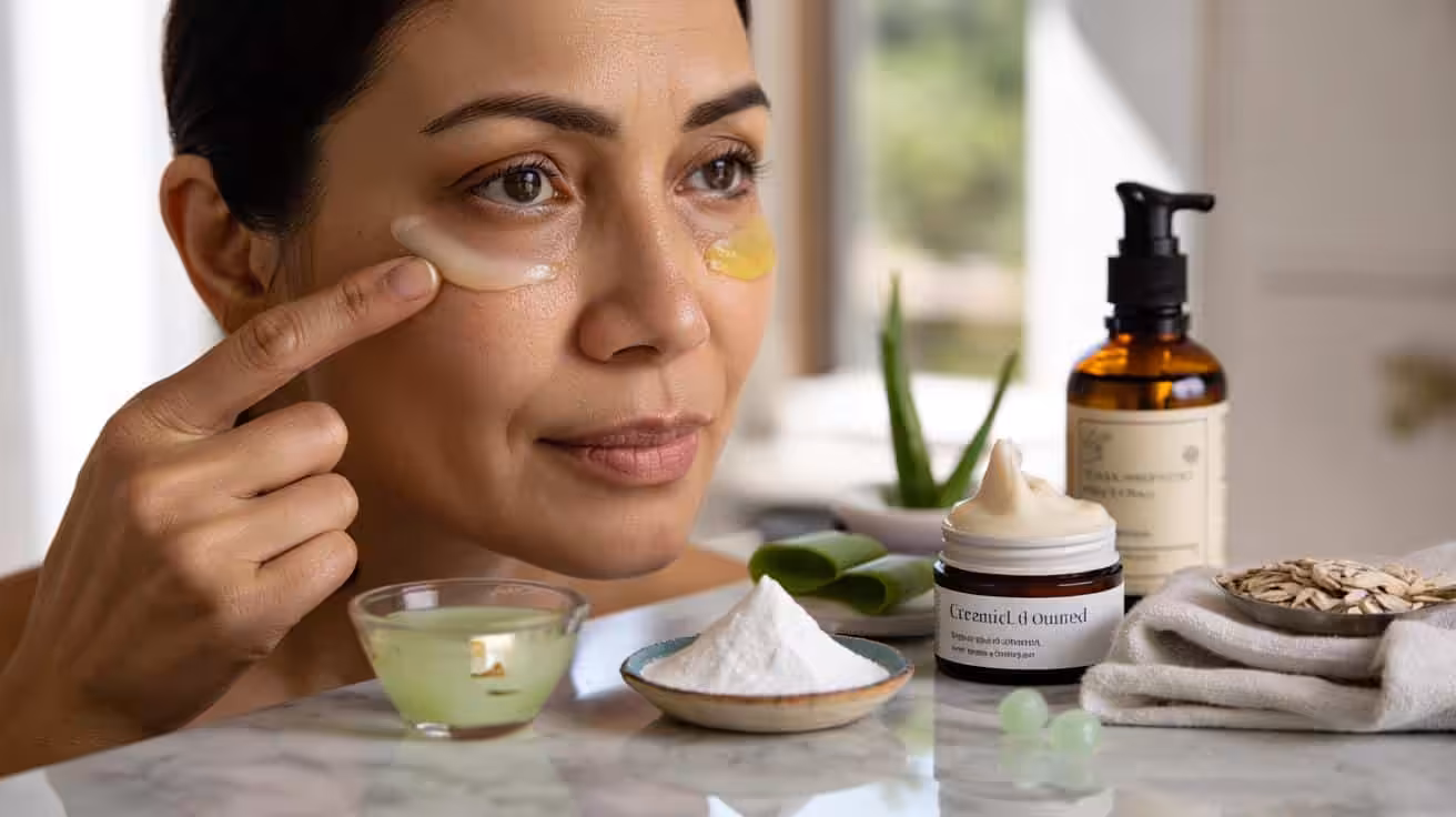 A baking soda based routine is becoming the unexpected remedy for wrinkles and dark circles according to beauty specialists