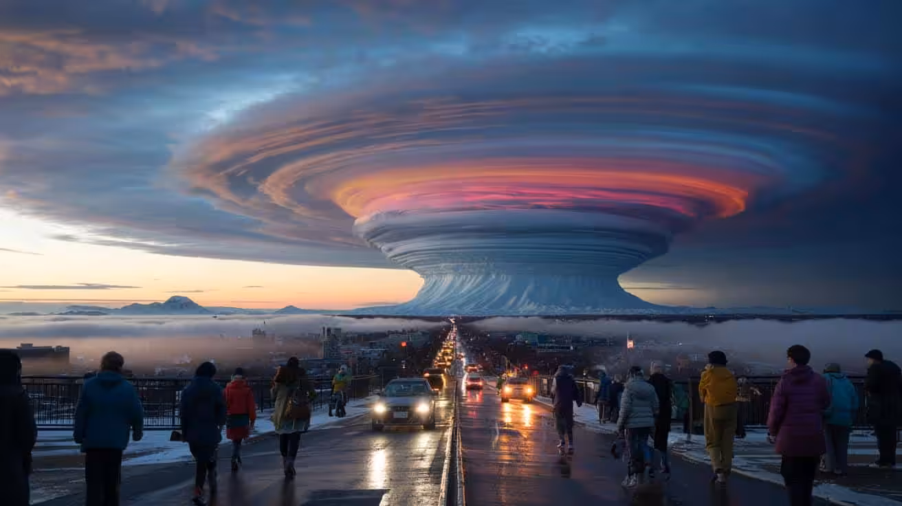 A highly unusual polar vortex disruption is rapidly approaching this March, and experts warn this year’s event is exceptionally strong