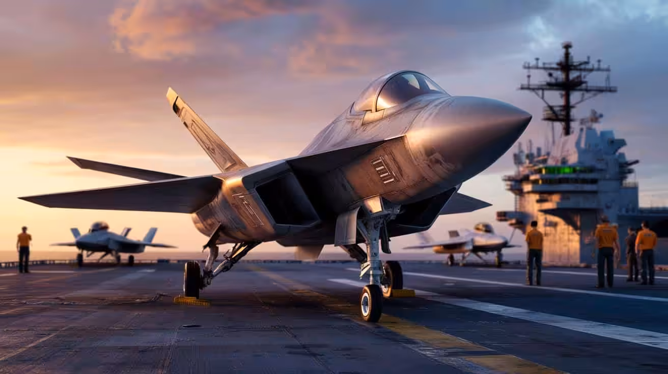 A new challenger emerges in the F/A-XX race with Mach 4 fighter concept