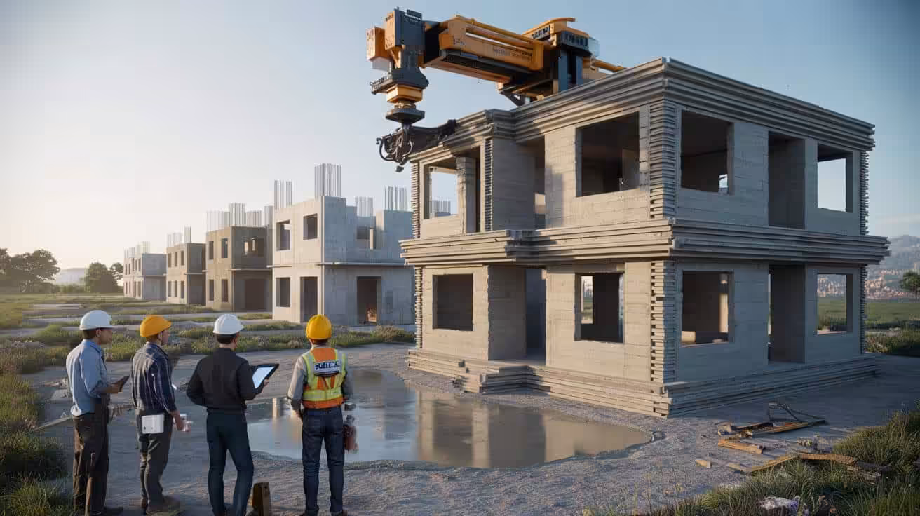 A robot can now build a 200 m² home in just 24 hours a major breakthrough that could transform construction and ease the housing crisis