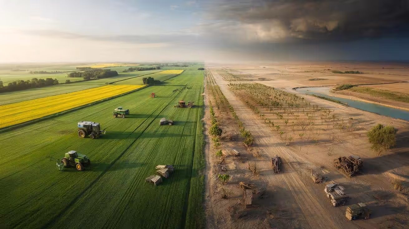 A shock is coming: farmland values set to plunge 60% in these regions over the coming decades