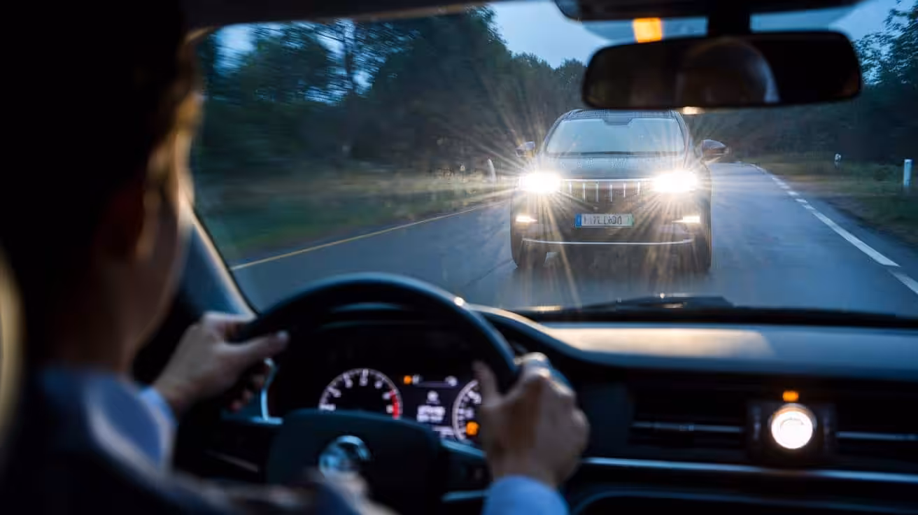 A study analyzed LED headlight power in cars, and the conclusion is what every driver already knows