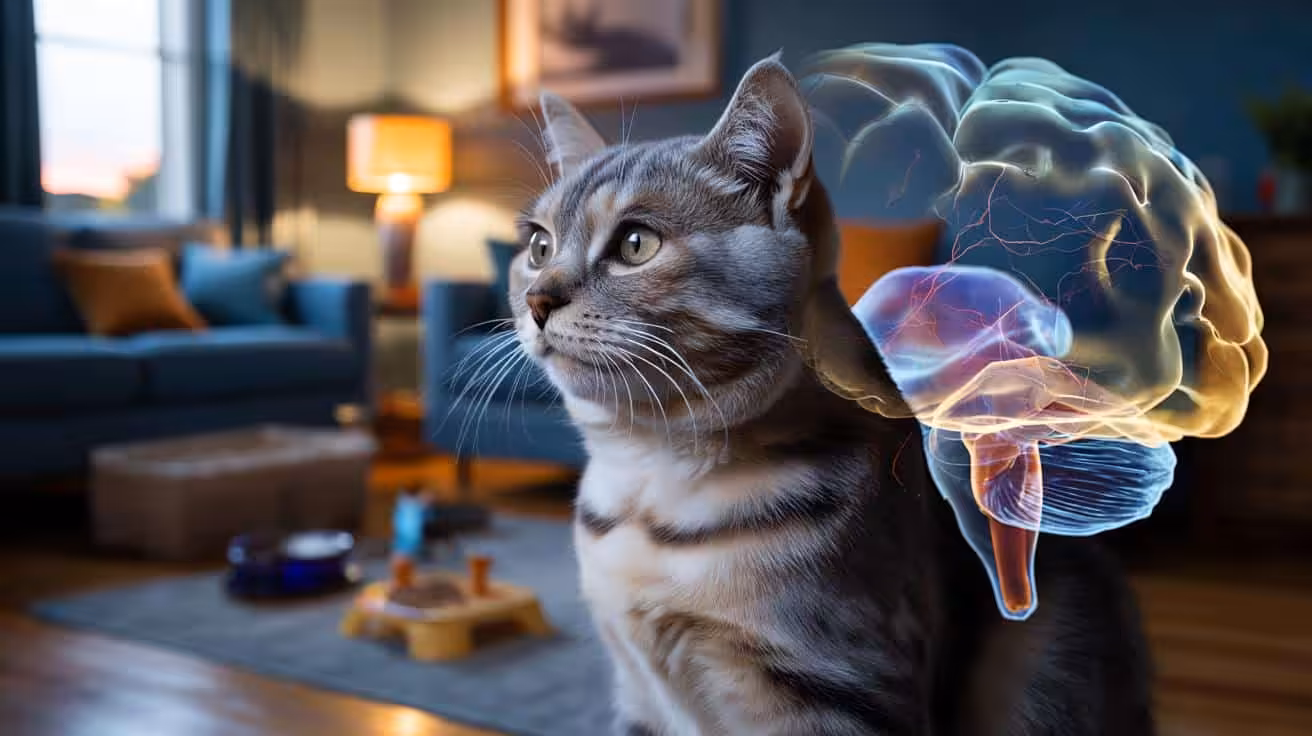 A study suggests cats can develop a dementia-like illness similar to Alzheimer’s