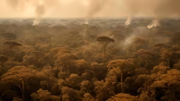 Africa’s forests are no longer absorbing carbon, scientists warn