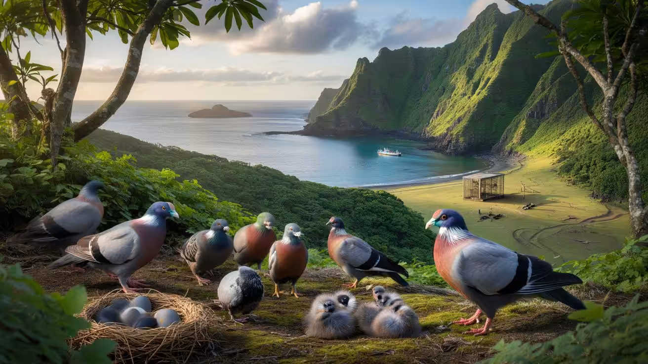 After 131 cats were removed, this island ecosystem reacted far beyond what scientists predicted