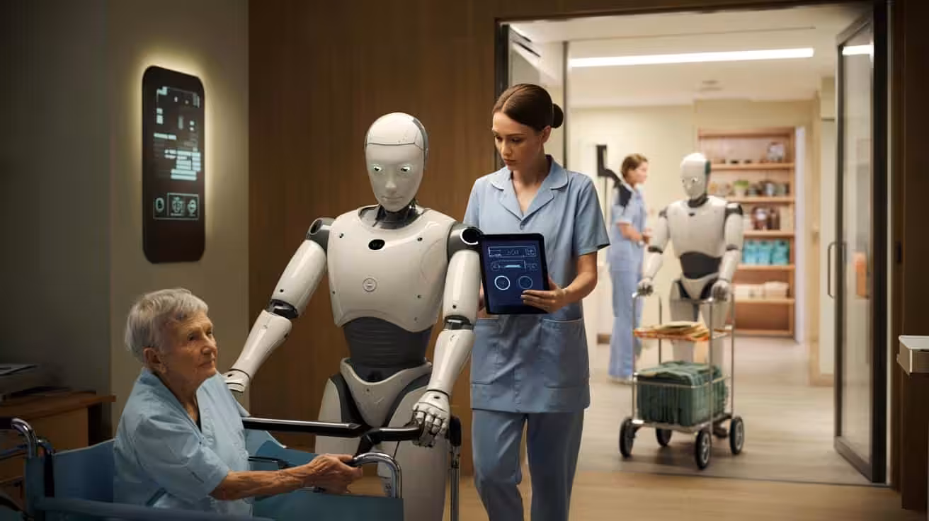 After chatbots, AI is preparing to cross a much more concrete frontier in 2026