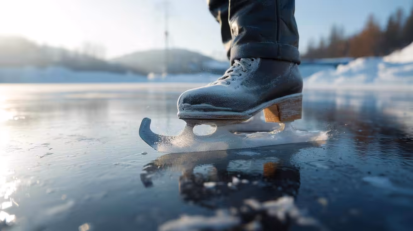 After years of mystery, science finally knows why ice is so slippery