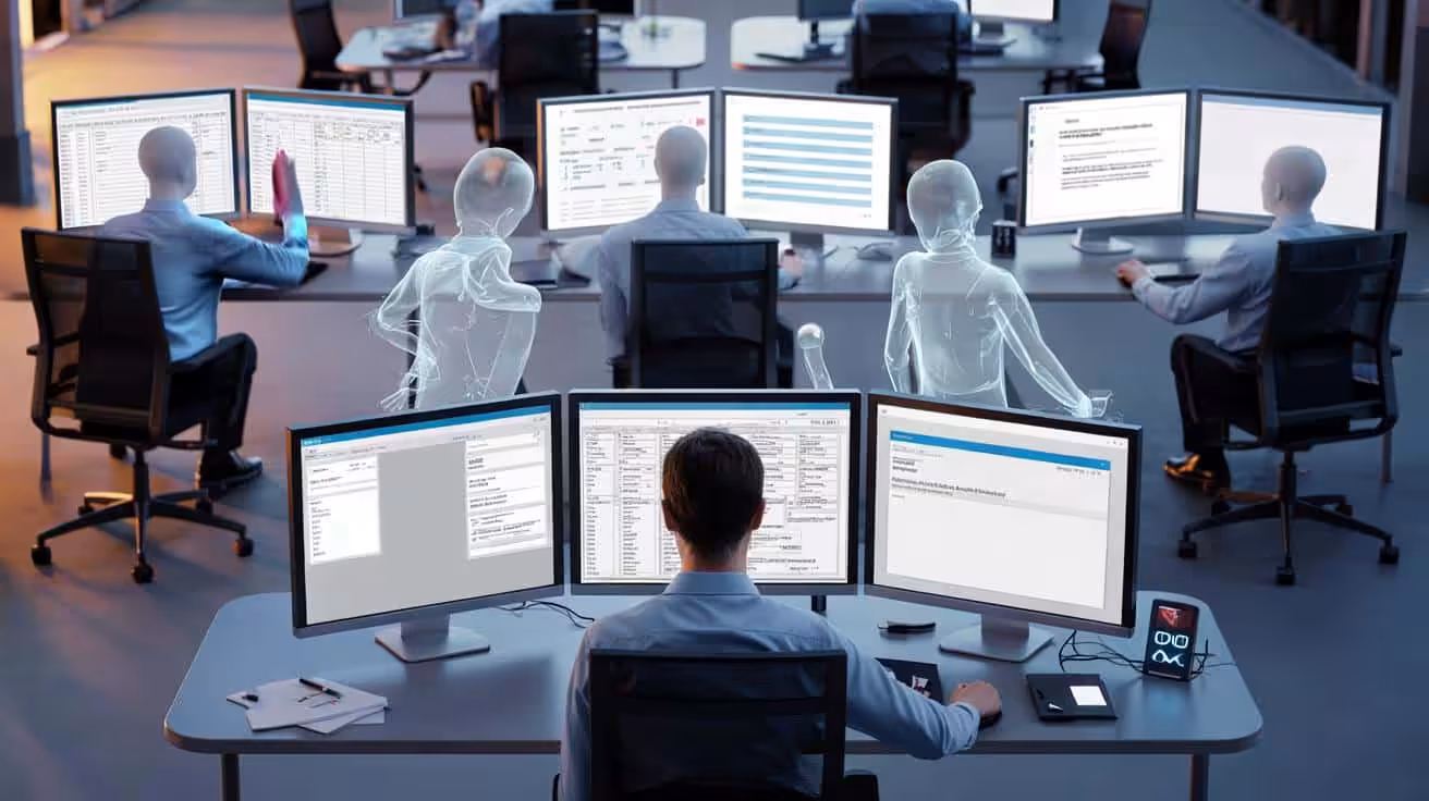 An AI-run company: what the results quietly reveal about our future at work