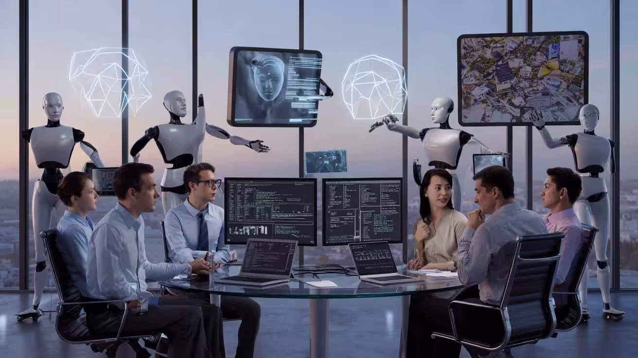 An AI-run company: what the results reveal about our future at work