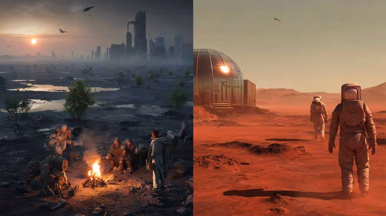 An astrophysicist calls out Elon Musk: “Even after a nuclear apocalypse, Earth would be paradise compared to Mars.”
