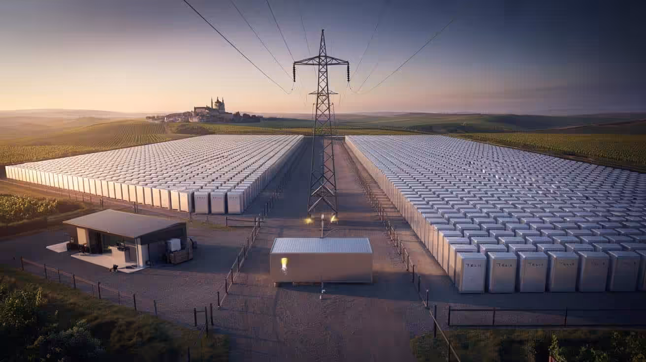 An energy gamble signed by Tesla could shake up the French grid