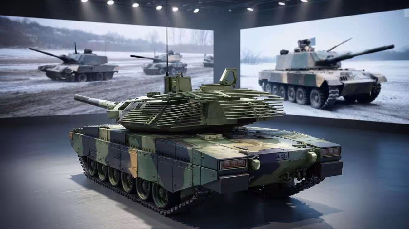 An ‘ingenious’ Ukrainian idea so good China patented it for its next high tech battle tank