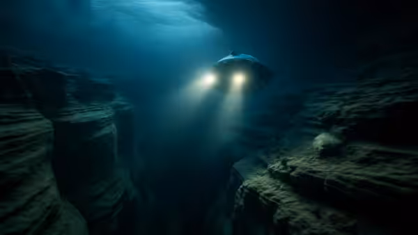 Beneath Antarctica, scientists uncover hundreds of hidden submarine canyons that rewrite what we thought we knew about the oceans