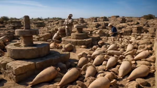 A history‑rewriting find: archaeologists uncover the Roman Empire’s second‑largest olive oil factory in Tunisia