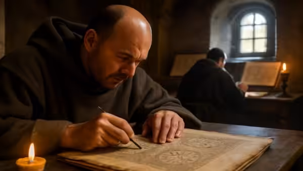 Here’s how we lost centuries of technological and scientific progress because monks erased a book by Archimedes